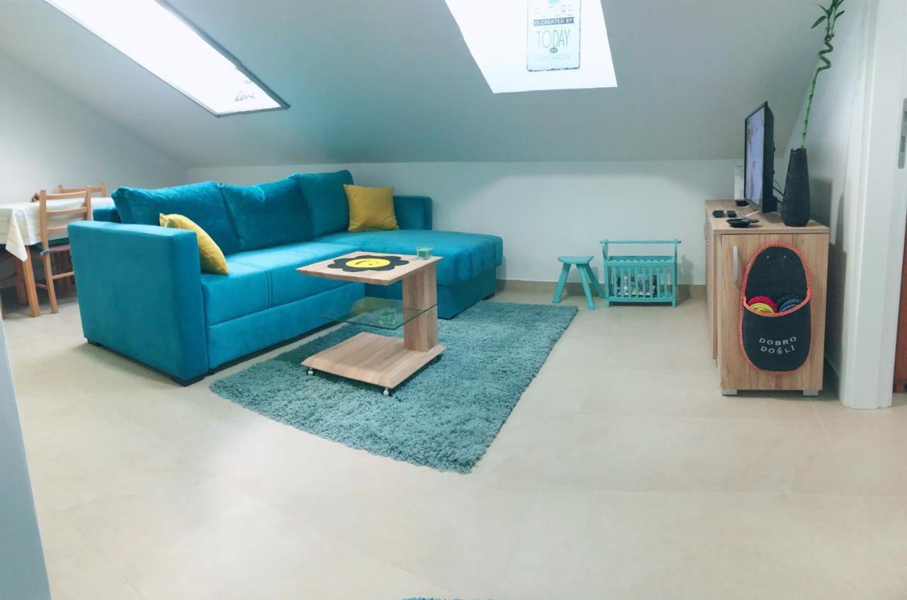 Apartman Santorini Novi Sad Exterior foto